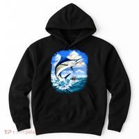 Marlin Fishing Hoodie thumb 0