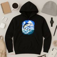 Marlin Fishing Hoodie thumb 3