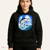 Marlin Fishing Hoodie thumb 5