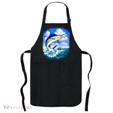 Marlin Fishing Apron