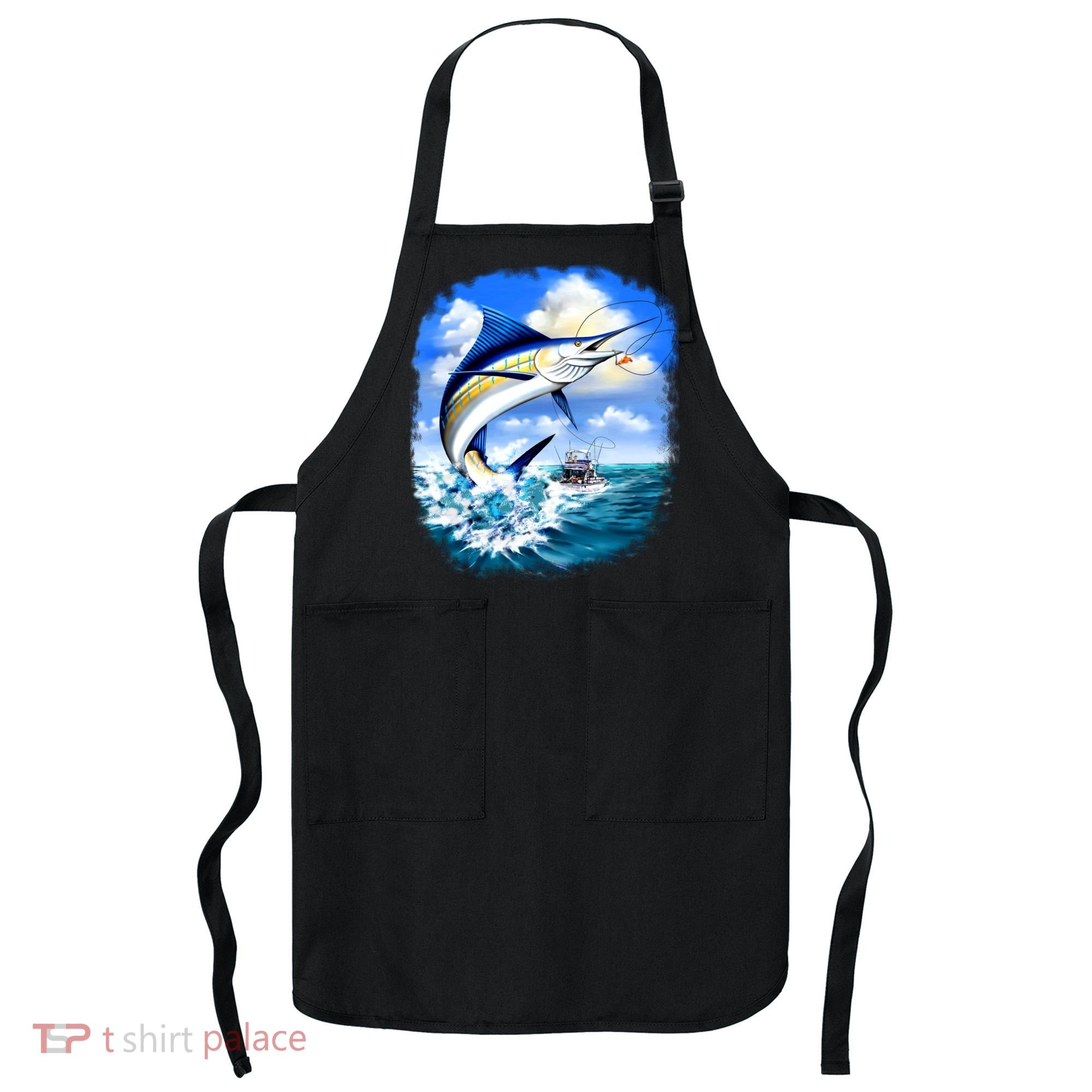 Marlin Fishing Apron