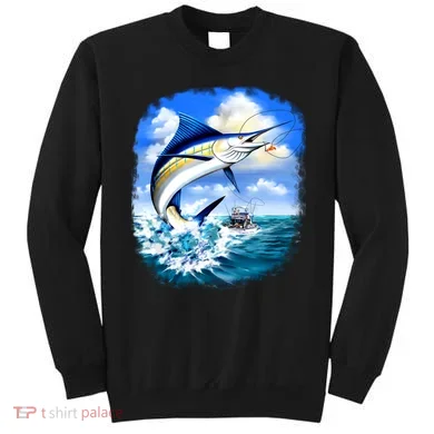 Marlin Fishing Sweatshirt