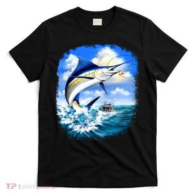 Marlin Fishing T-Shirt