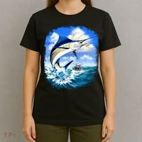 Marlin Fishing T-Shirt thumb 4