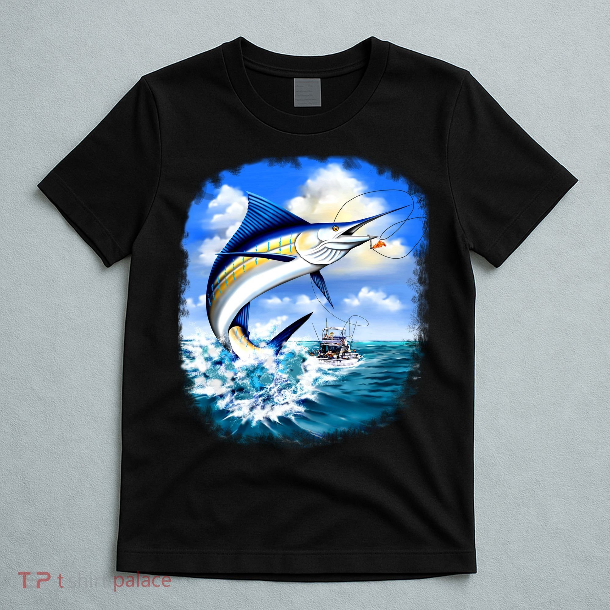 Marlin Fishing T-Shirt