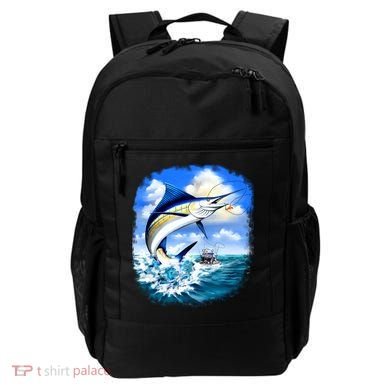 Marlin Fishing Backpack