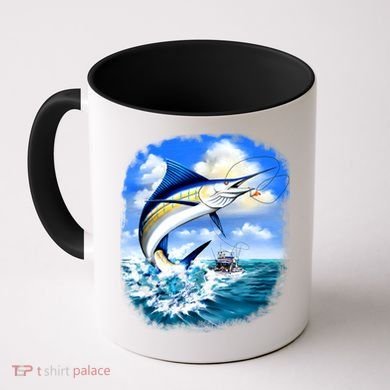 Marlin Fishing Coffee Mug