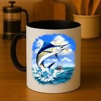 Marlin Fishing Coffee Mug thumb 4