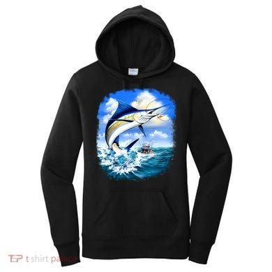 Marlin Fishing Women's Hoodie