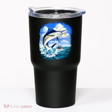 Marlin Fishing Tumbler