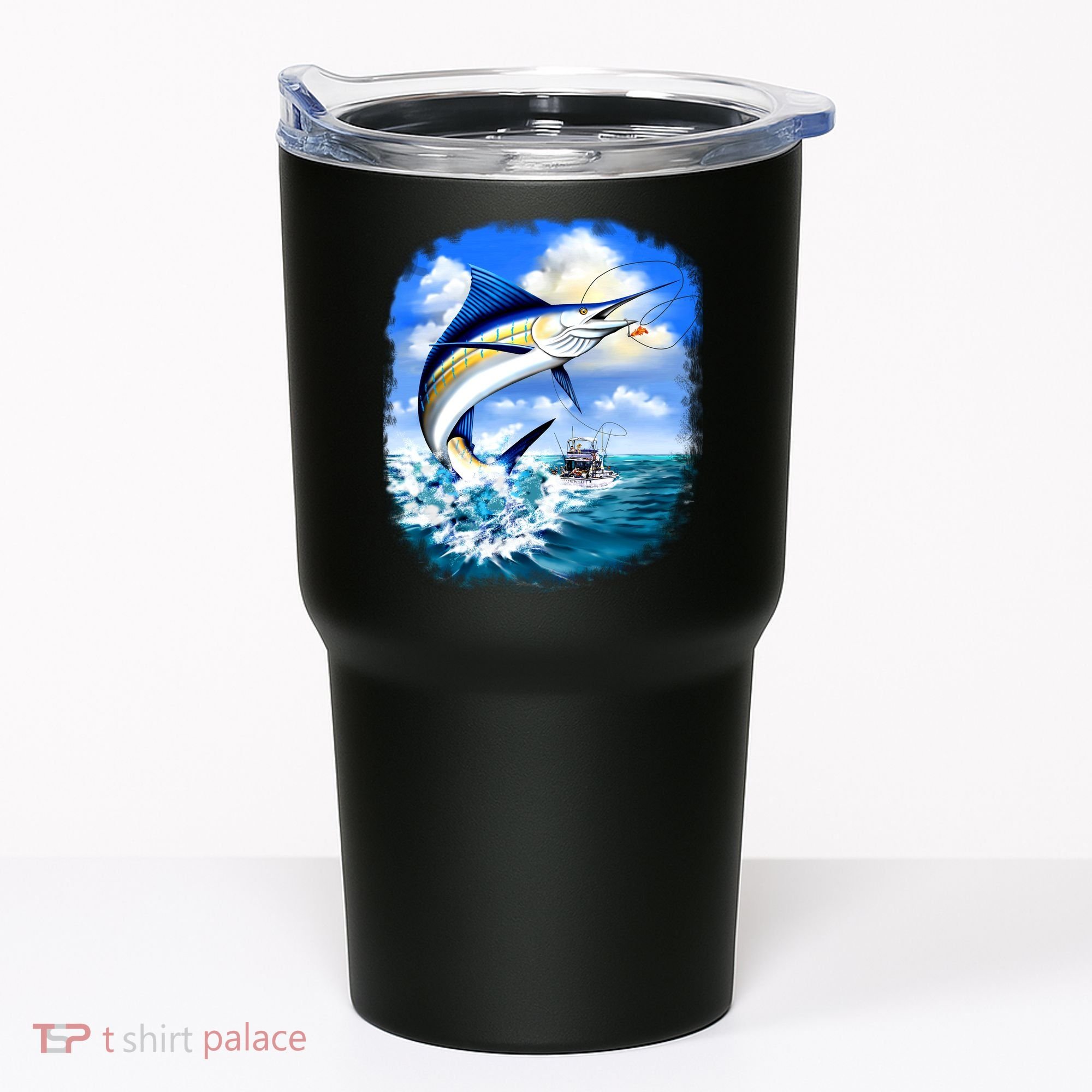 Marlin Fishing Tumbler