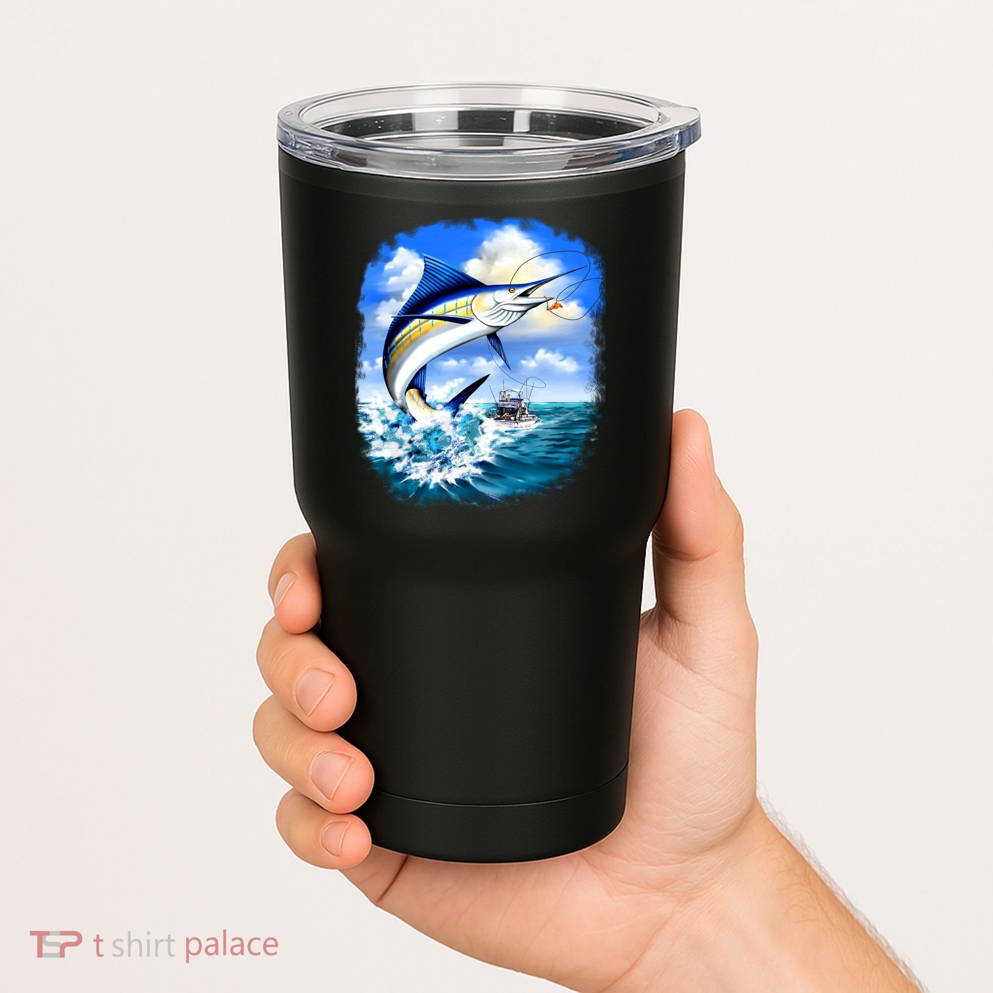 Marlin Fishing Tumbler