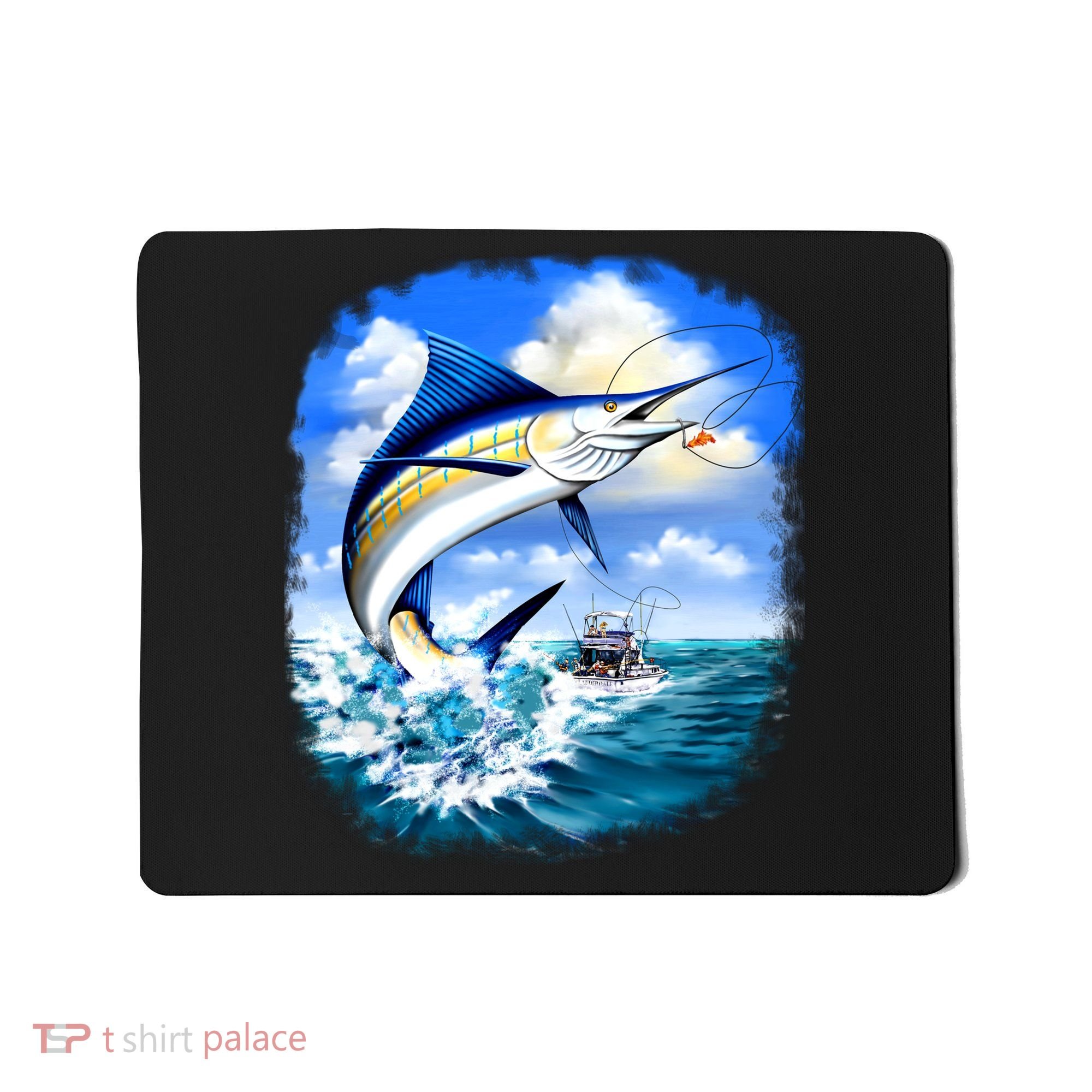 Marlin Fishing Mousepad