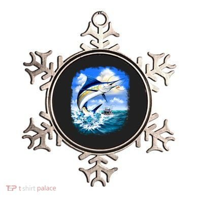 Marlin Fishing Ornament