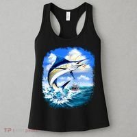 Marlin Fishing Women's Tank Top thumb 3