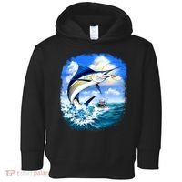 Marlin Fishing Toddler Hoodie thumb 0