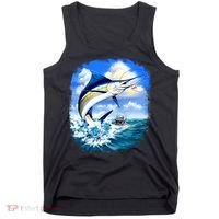 Marlin Fishing Tank Top thumb 0