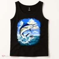 Marlin Fishing Tank Top thumb 2