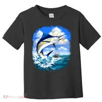 Marlin Fishing Toddler T-Shirt thumb 0