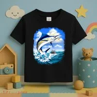 Marlin Fishing Toddler T-Shirt thumb 3