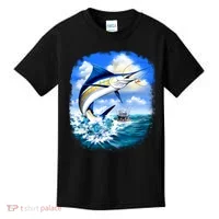 Marlin Fishing Kids T-Shirt thumb 0