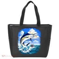 Marlin Fishing Tote Bag thumb 0