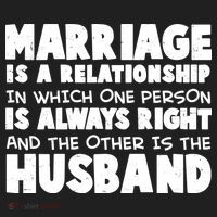 Marriage Is A Relationship Funny Husband Women's Sweatshirt thumb 2