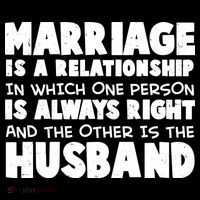 Marriage Is A Relationship Funny Husband Visor thumb 3