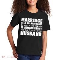 Marriage Is A Relationship Funny Husband Kids T-Shirt thumb 2