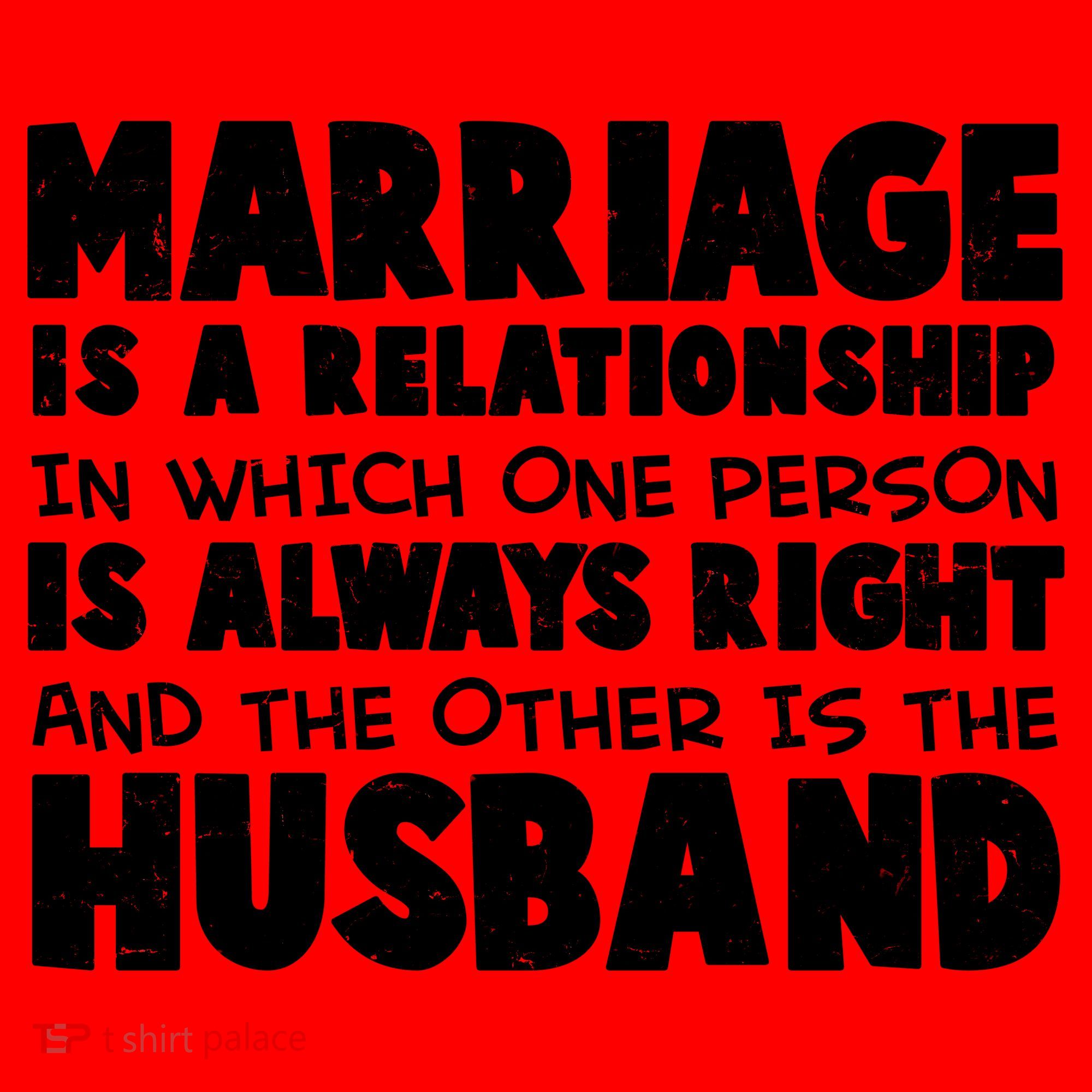 Marriage Is A Relationship Funny Husband Santa Hat