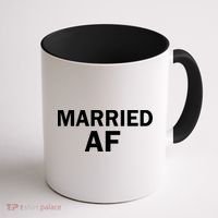 Married AF Coffee Mug thumb 1