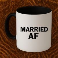 Married AF Coffee Mug thumb 2