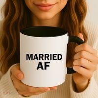 Married AF Coffee Mug thumb 3