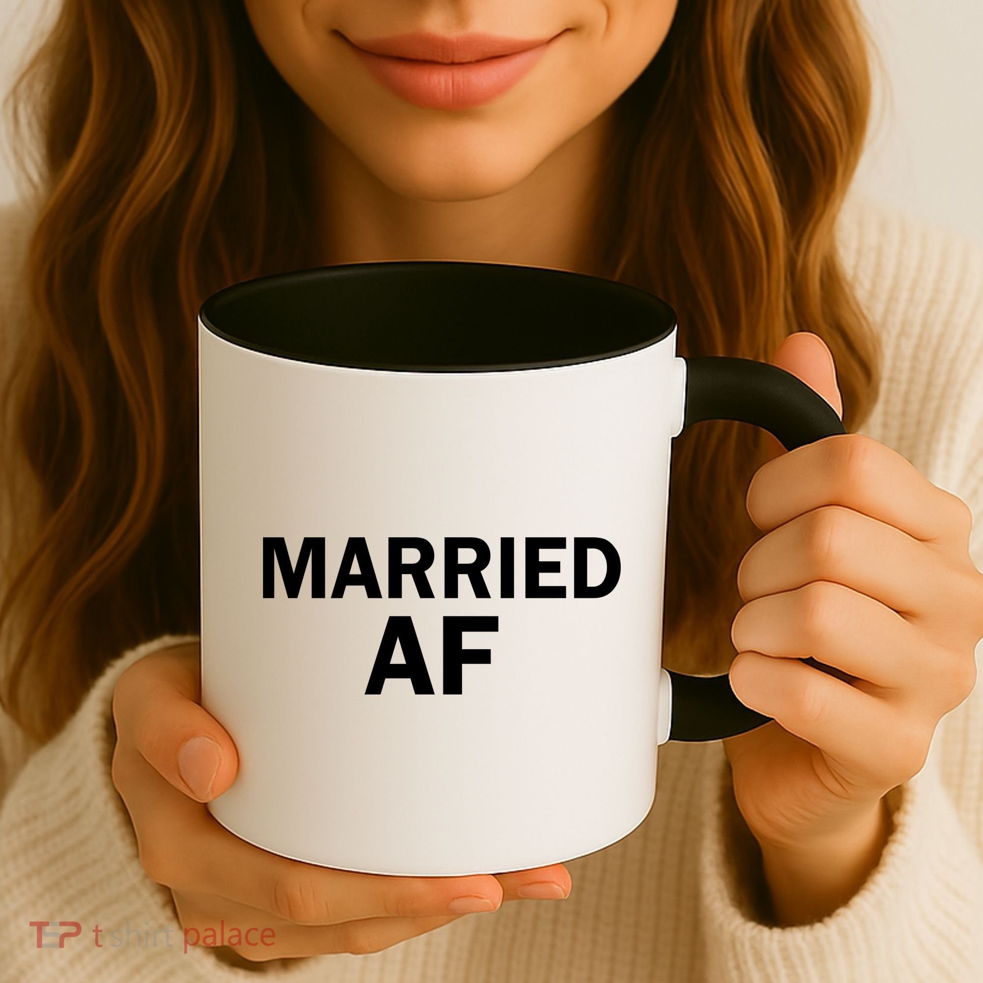 Married AF Coffee Mug