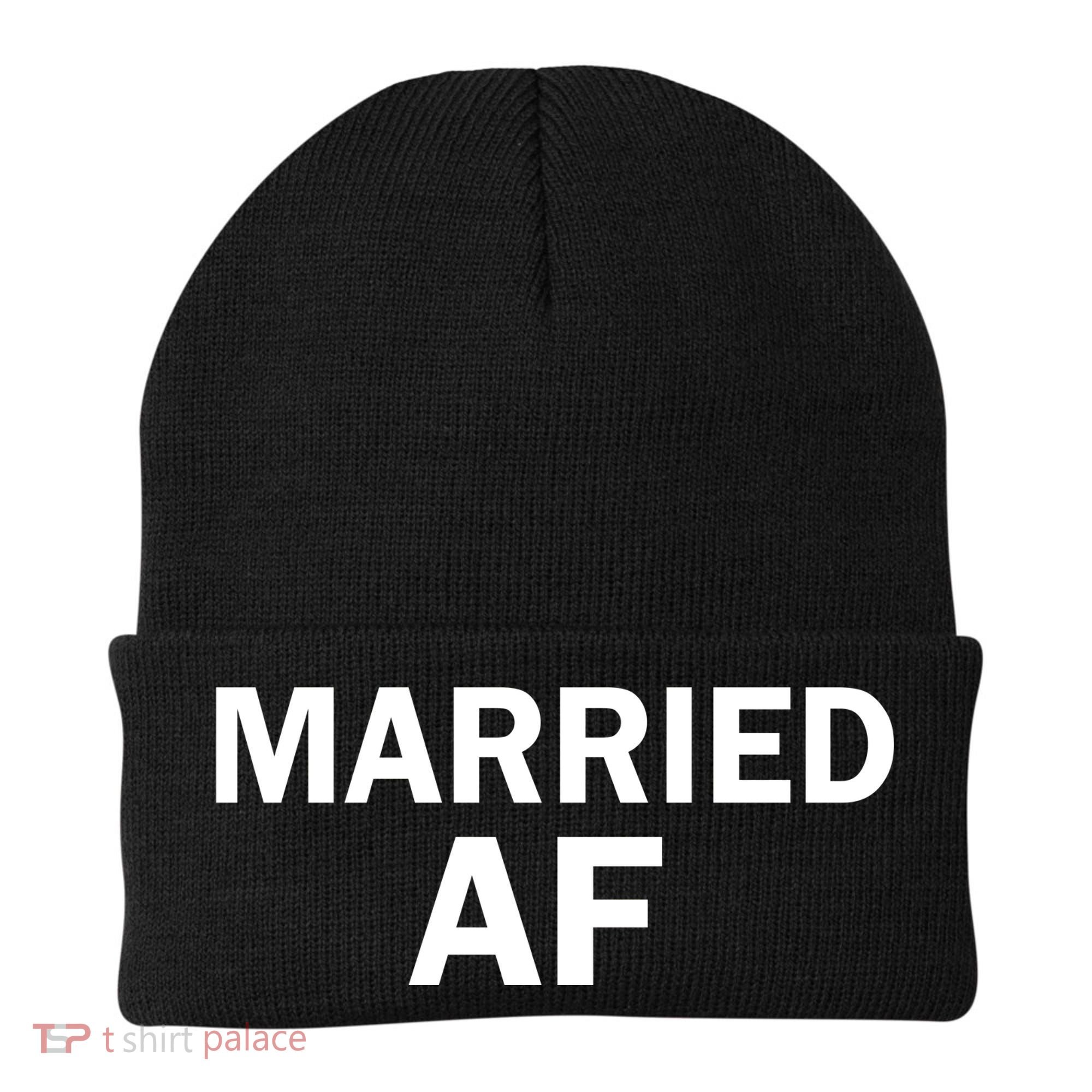 Married AF Beanie