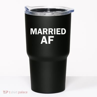 Married AF Tumbler