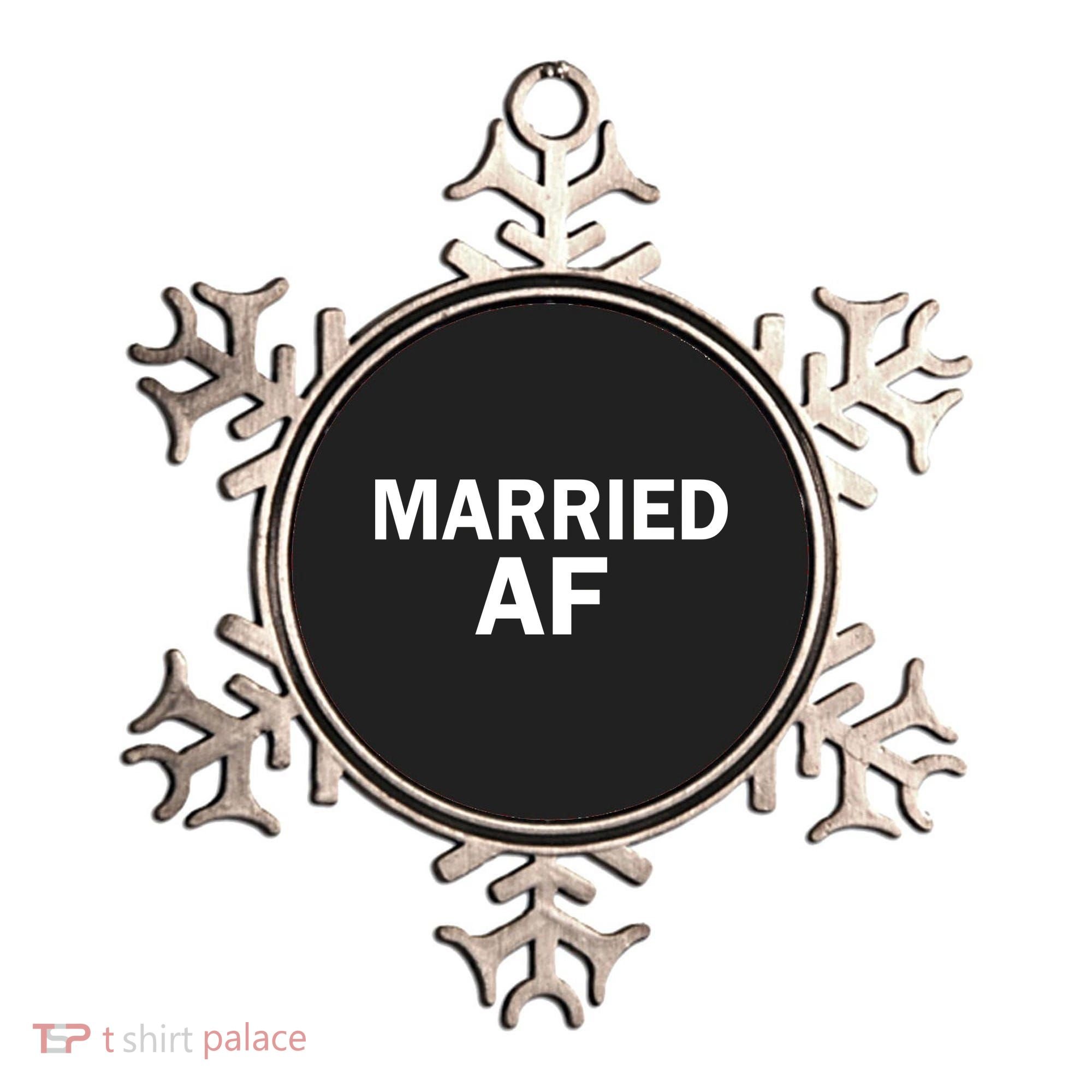 Married AF Ornament