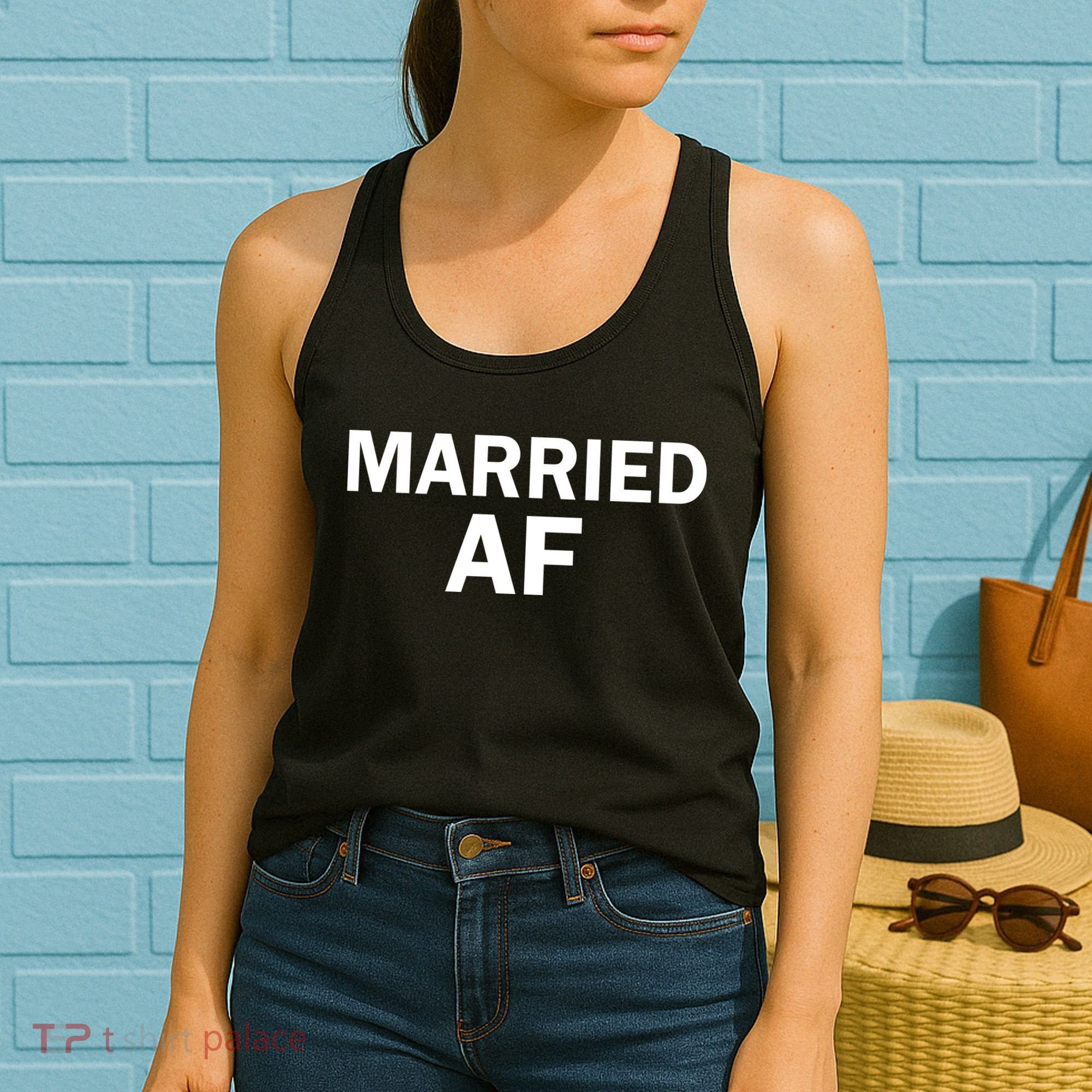 Married AF Women's Tank Top