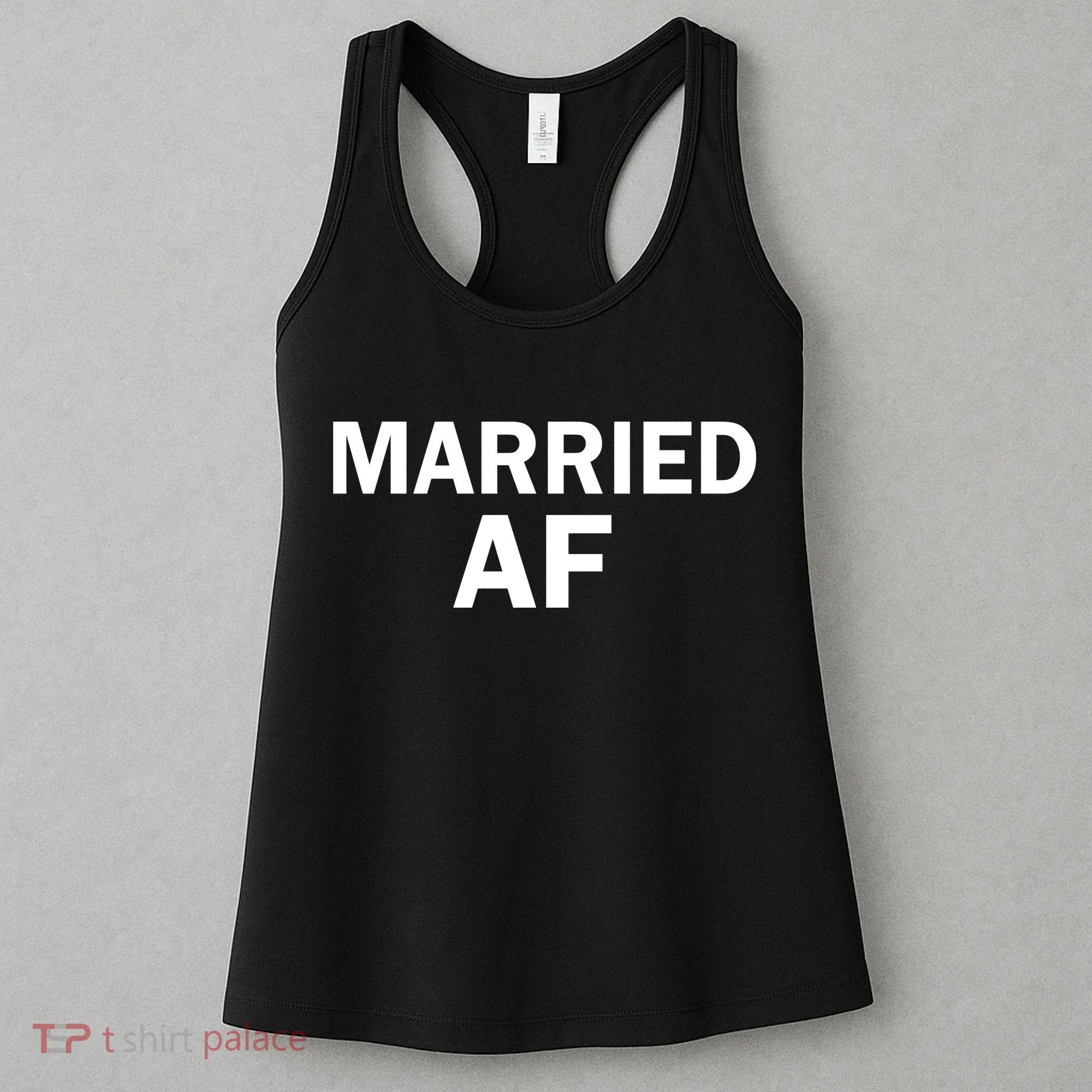 Married AF Women's Tank Top