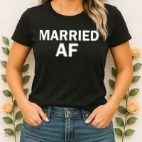 Married AF Women's T-Shirt thumb 2