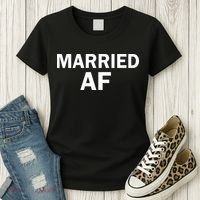 Married AF Women's T-Shirt thumb 3