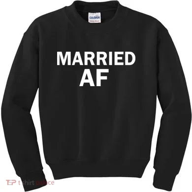 Married AF Kids Sweatshirt