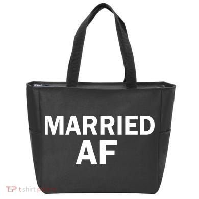 Married AF Tote Bag