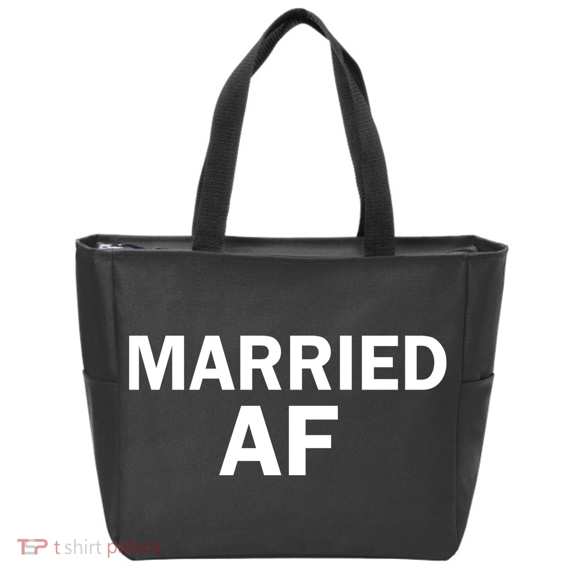 Married AF Tote Bag