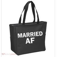 Married AF Tote Bag thumb 2