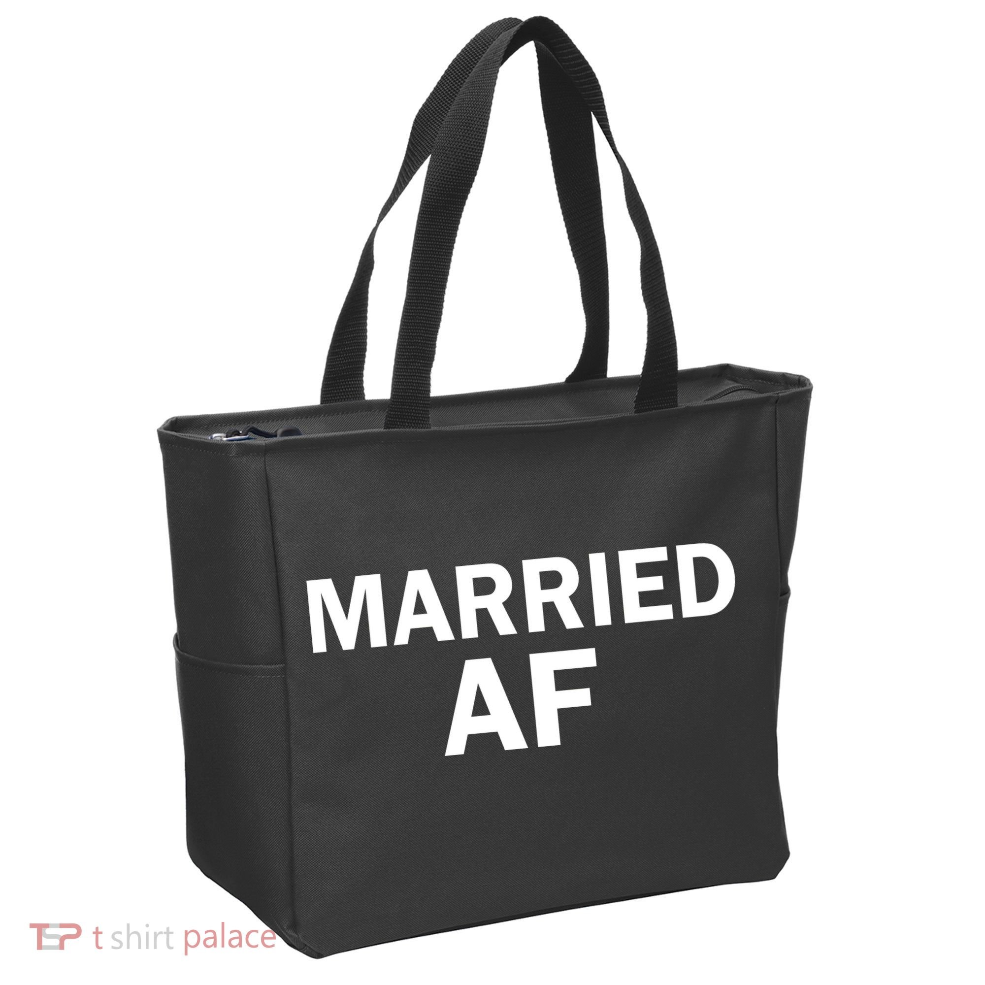 Married AF Tote Bag