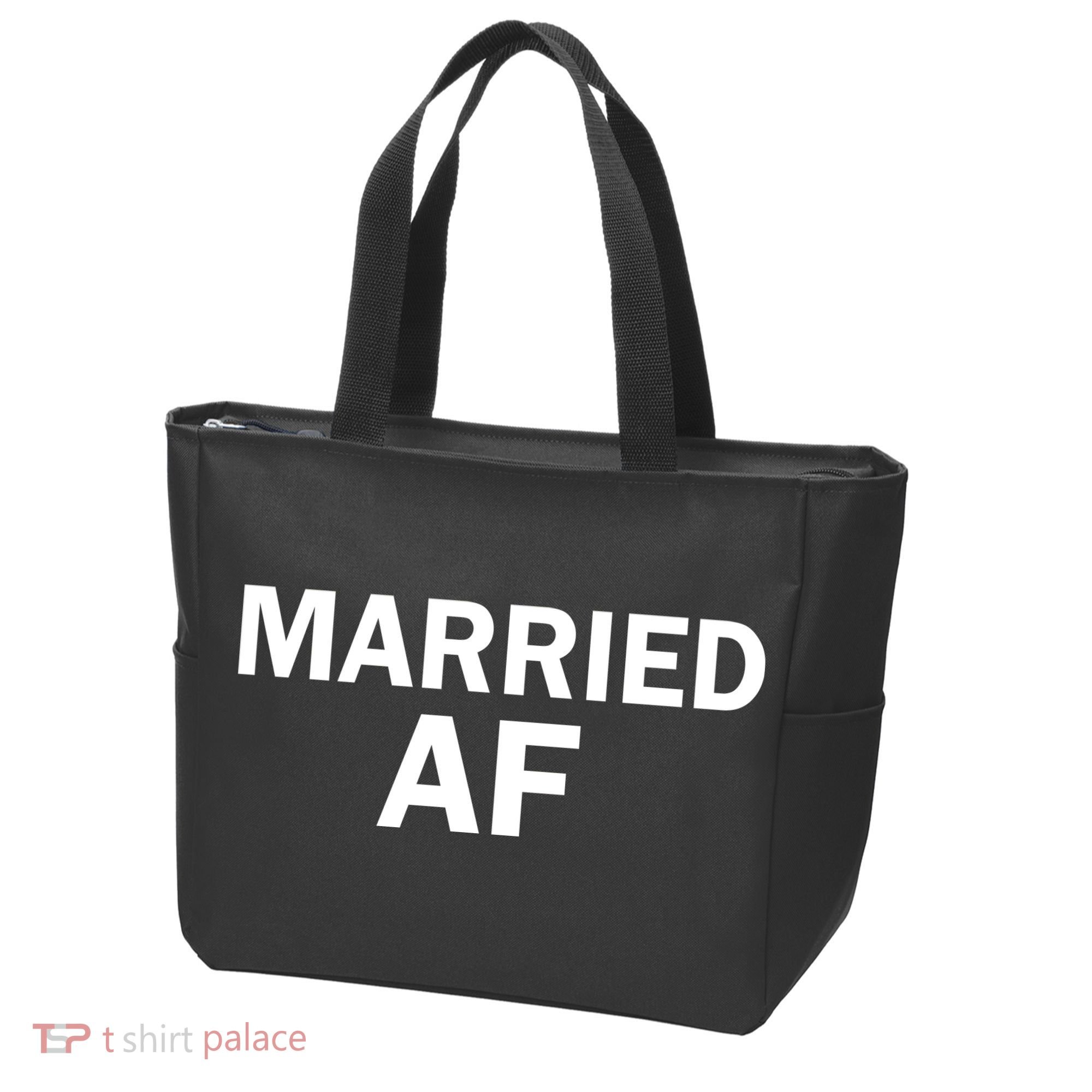 Married AF Tote Bag