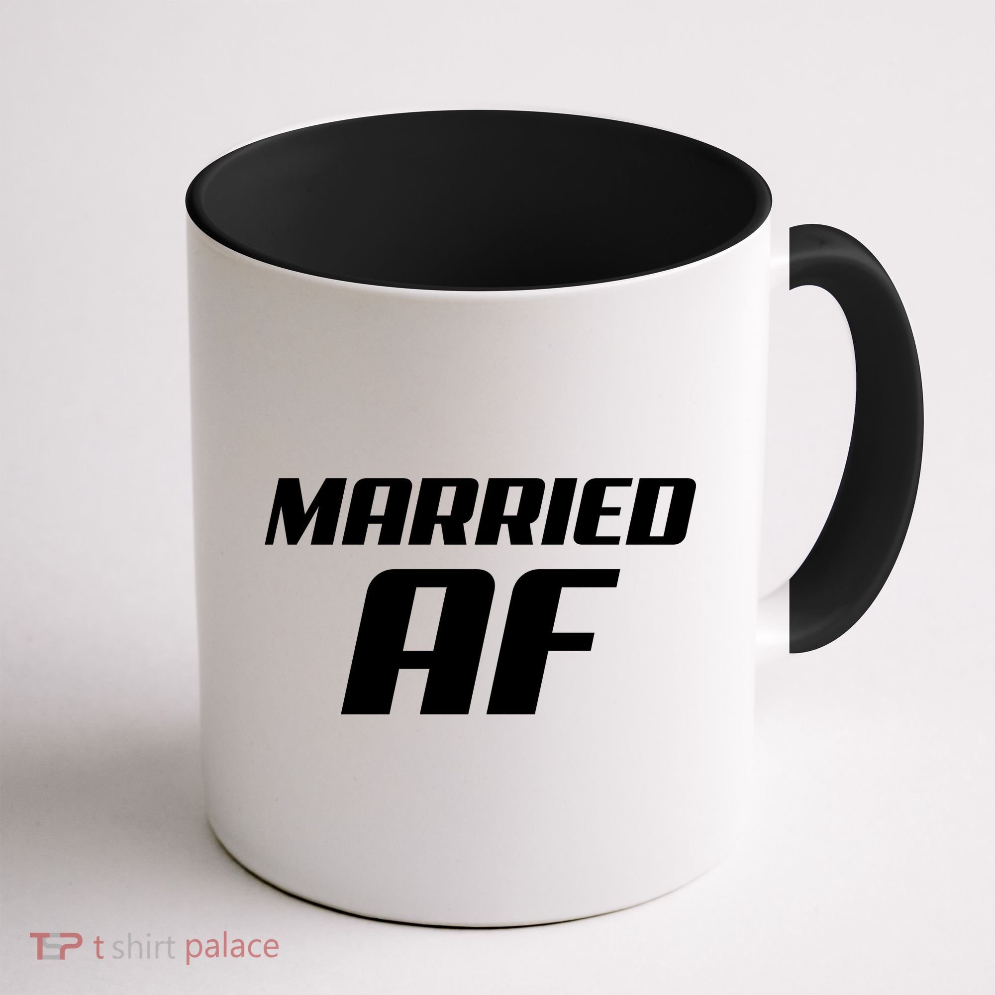 Married AF Funny Marriage Wedding Coffee Mug