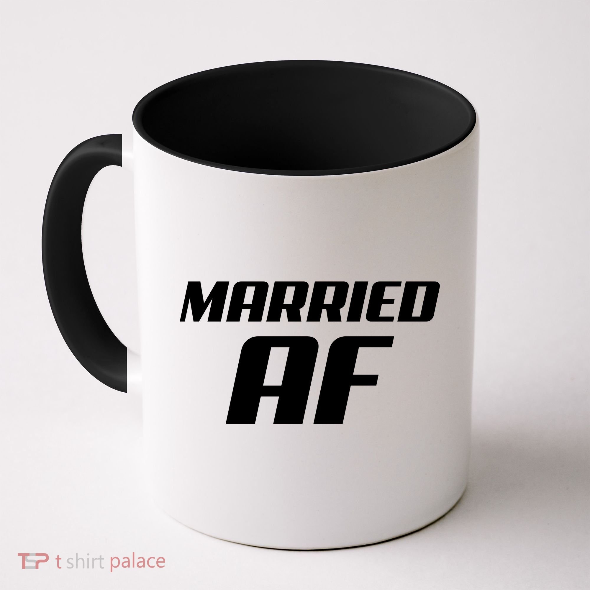 Married AF Funny Marriage Wedding Coffee Mug