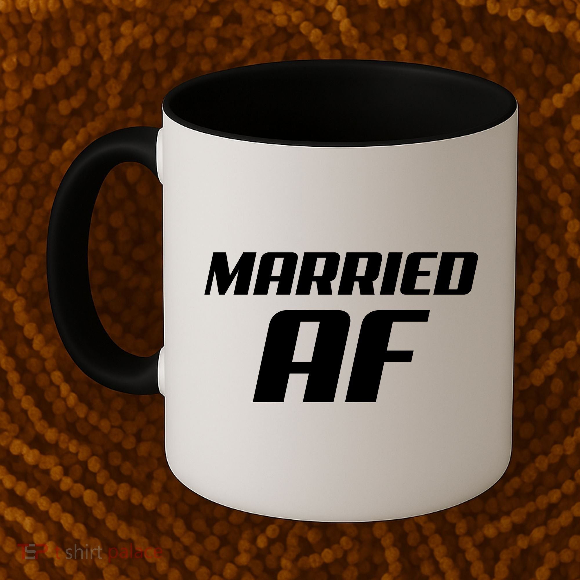 Married AF Funny Marriage Wedding Coffee Mug